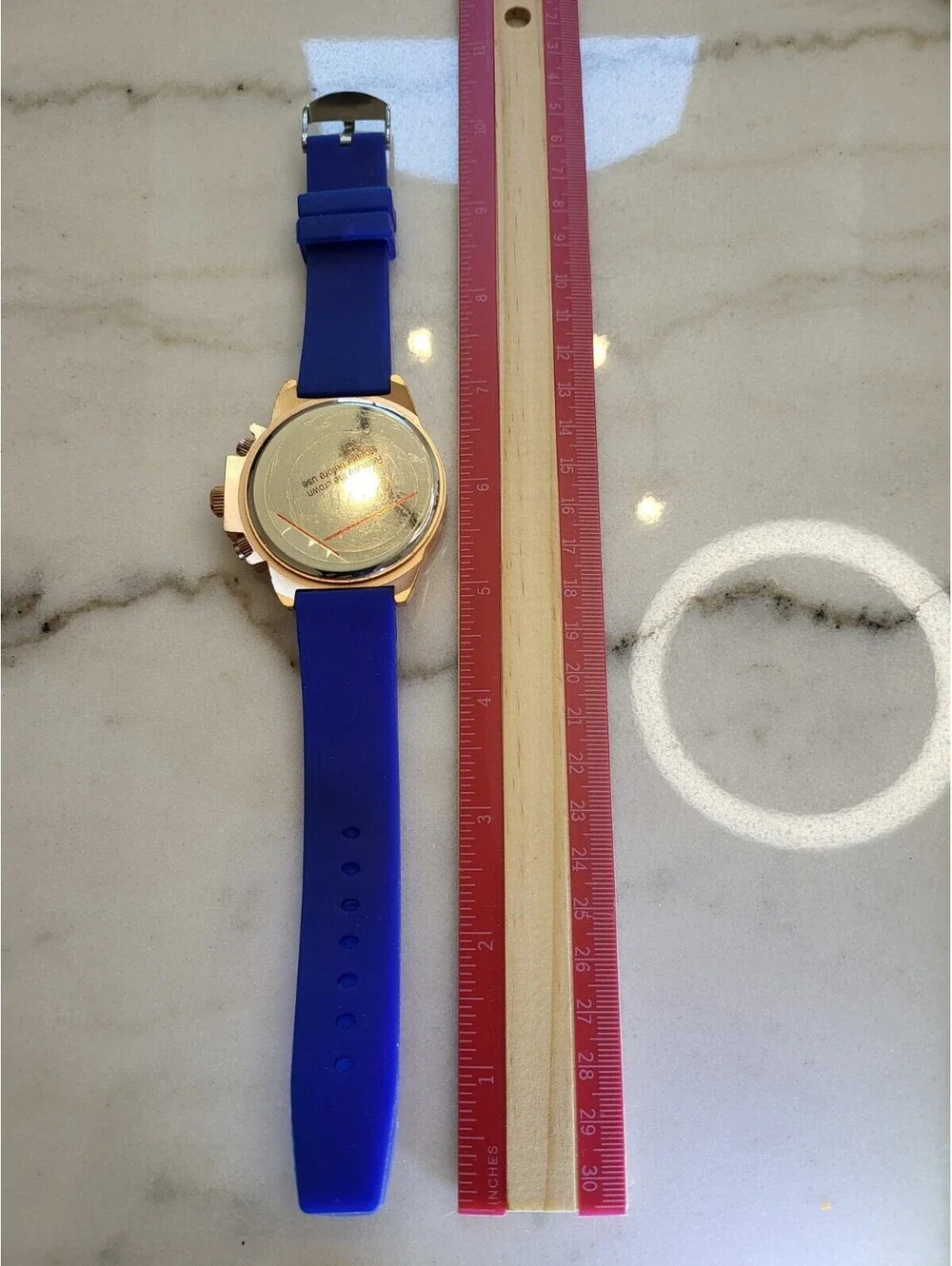 Men's Quartz Watch Working New Battery Automobilia 46mm ESSO Gasoline Working
